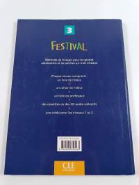Festival : méthode de français 3