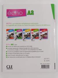 Écho : méthode de francais A2