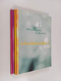 Aikuiskasvatus vuosikerta 2001 1-4