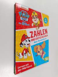 Zahlen und erstes rechnen : Mein Vorschulbuch : Lernen mit der Paw Patrol