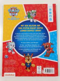 Zahlen und erstes rechnen : Mein Vorschulbuch : Lernen mit der Paw Patrol