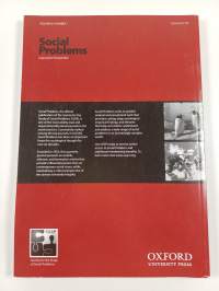 Social problems Vol. 63 nr. 1 february 2016 :  In pursuit of social justice