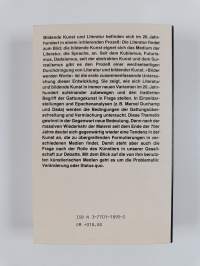 Bilder werden Worte ; zum Verhältnis von bildender Kunst und Literatur : vom Kubismus bis zur Gegebwart