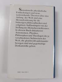 Vom Anfang der Welt : Wissenschaft, Philosophie, Religion, Mythos