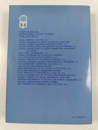 Fundamental Statistics in Psychology and Education