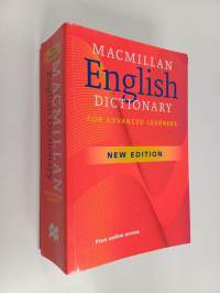 Macmillan English Dictionary for Advanced Learners