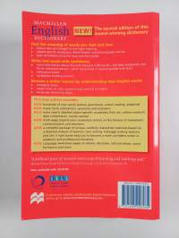 Macmillan English Dictionary for Advanced Learners