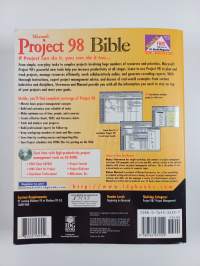 Microsoft Project 98 bible