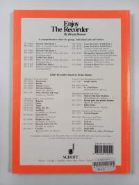 Enjoy the Recorder : A Comprehensive Method for Group, Individual and Self Tuition