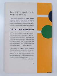 Opin laskemaan : Kansakoulujen toisen luokan laskentokirja : A 2