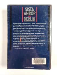 Sista anrop till Berlin