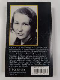 Flickan som blev en växt : prosa 1938-1949