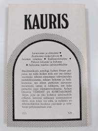 Tähdet ja kohtalomme Kauris : 22. joulukuuta - 19. tammikuuta