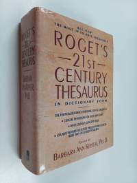 Roget&#039;s 21st century thesaurus in dictionary form : the essential reference for home, school, or office