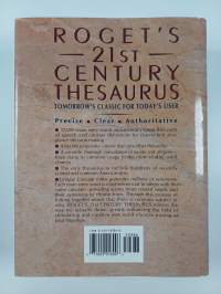 Roget&#039;s 21st century thesaurus in dictionary form : the essential reference for home, school, or office