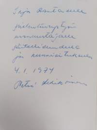 Parantava musiikki : johdatus musiikkiterapian peruskysymyksiin (signeerattu, tekijän omiste)