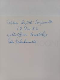 Roonit ja vohvelit (signeerattu, tekijän omiste)
