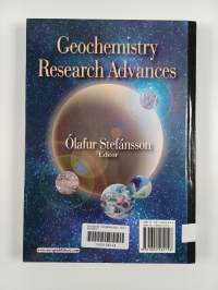 Geochemistry Research Advances