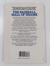 The Baseball Hall of Shame