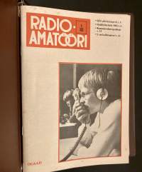 Radioamatööri : Vuosikerta 1983 (12 numeroa)