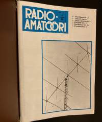Radioamatööri : Vuosikerta 1984 (12 numeroa)