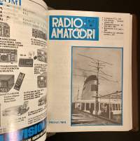 Radioamatööri : Vuosikerta 1984 (12 numeroa)