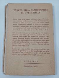 Kasvatusvaikeuksia ympäristötekijöiden valossa