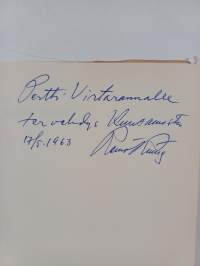Ennen lähtöä (signeerattu, tekijän omiste)