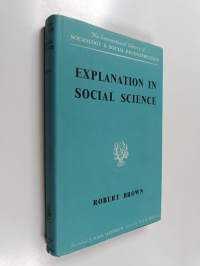 Explanation in Social Science