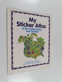 My Sticker Atlas of the United States and Canada