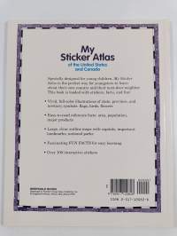 My Sticker Atlas of the United States and Canada