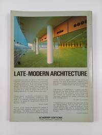 Late-modern architecture and other essays