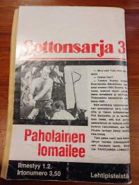 Ruumis kurkistelee - Cottonsarja 2 1977
