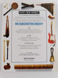 Musikinstrument : I närbild: instrumenten, ljuden, musiken