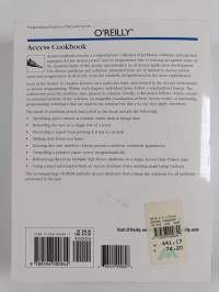 Access cookbook (+CD)