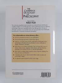 The Cambridge dictionary of philosophy