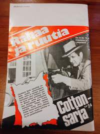 Kadonnut käsikirjoitus - Cottonsarja 23 1979
