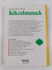 Kökskalender 1991
