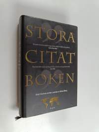 Stora citatboken : citat från hela världen