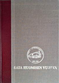 Sata huomisen vuotta - Jyväskylän työväenyhdistys 1888-1988