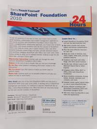 Sams Teach Yourself SharePoint Foundation 2010 in 24 Hours