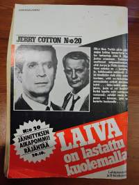 FBI:n vasen käsi - Jerry Cotton 19 1981