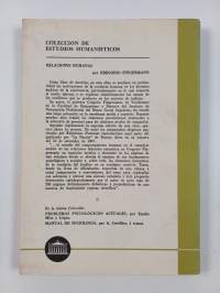 Relaciones humanas - fundamentos psicológicos y sociales