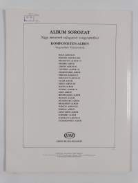 Mussorgsky album für klavier - For piano - zongorára