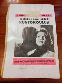 Liikaa arkkuja hautausmaalla - Jerry Cotton 19 1968