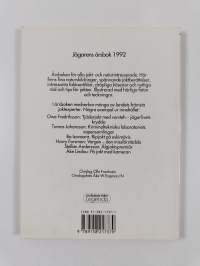 Jägarens årsbok 1992