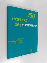 350 exercices de grammaire