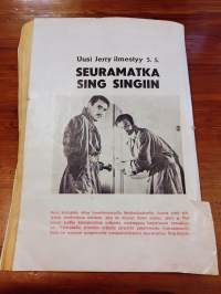 Sano se sarjatulella - Jerry Cotton 8 1969