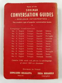 Sohlman conversation guide : illustrated interpreter for all countries, 8 : English-Swedish-Russian-Finnish
