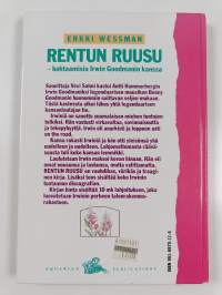 Rentun ruusu : kohtaamisia Irwin Goodmanin kanssa